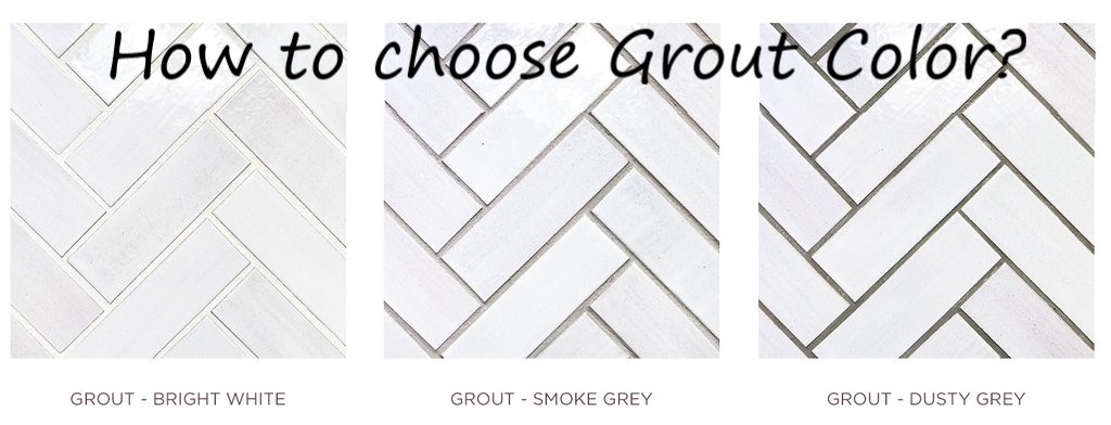 The Grout Choice Can Change Tile, How To Change Grout Color On Subway Tile